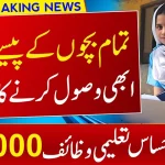 Required Documents for 6000 Benazir Taleemi Scholarship